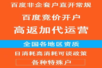 百度广告推广优化案例分析